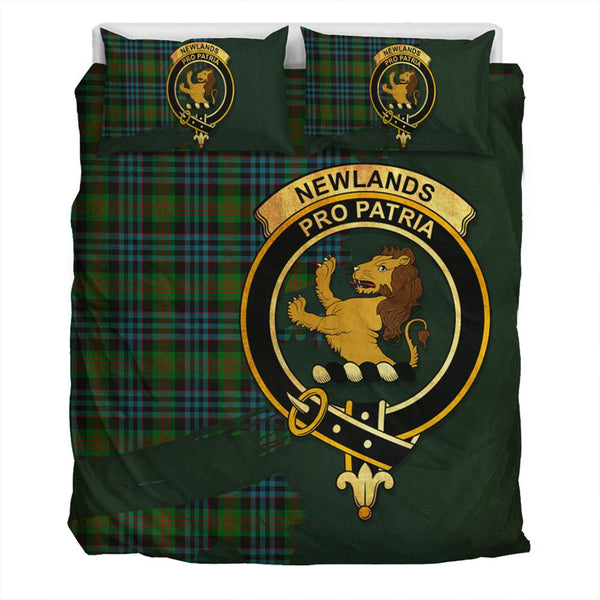 Newlands of Lauriston Tartan Classic Crest Bedding Set