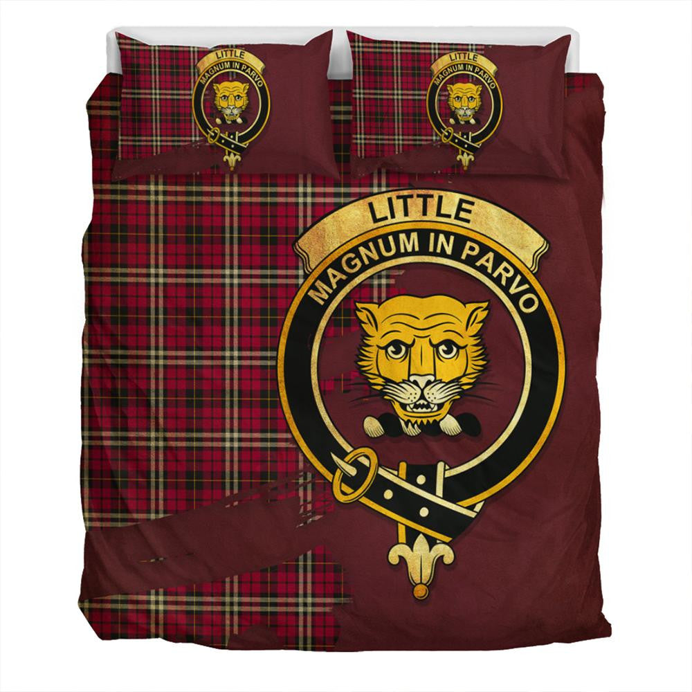 Little Tartan Classic Crest Bedding Set