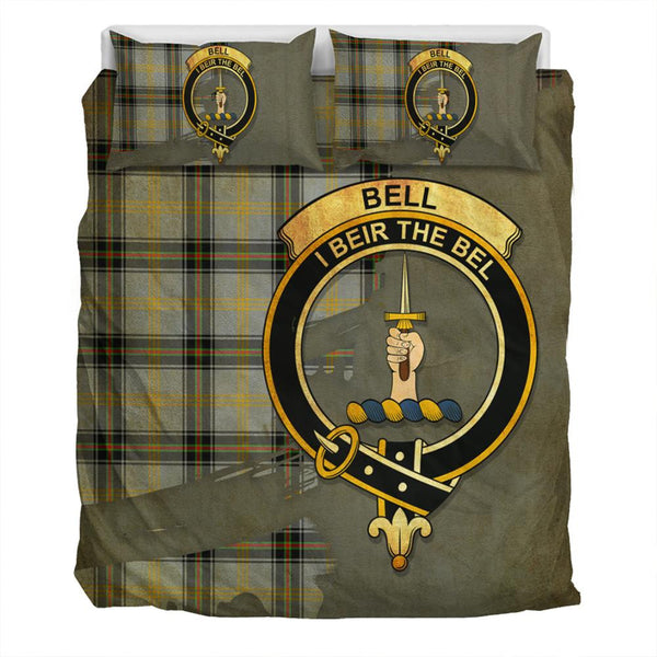 Bell of the Borders Tartan Classic Crest Bedding Set