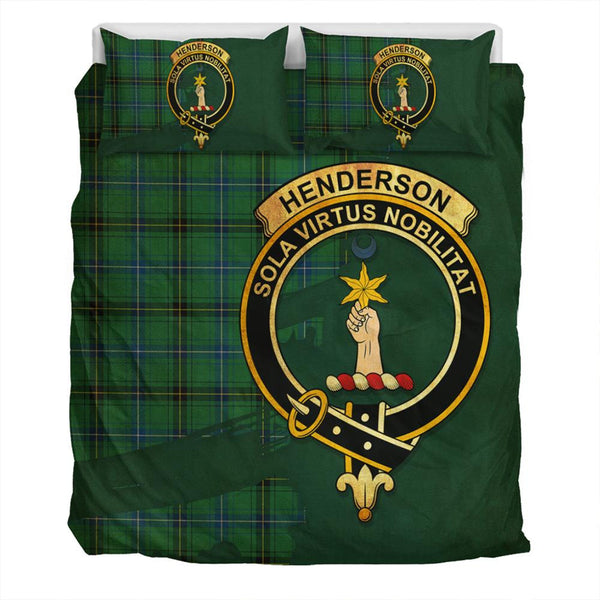 Henderson Ancient Tartan Classic Crest Bedding Set