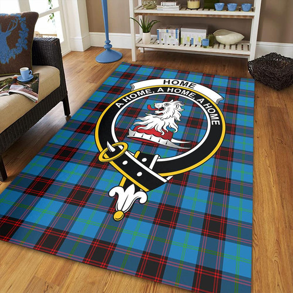 Home Ancient Tartan Crest Area Rug