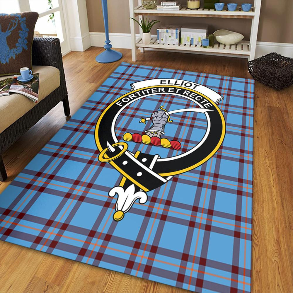 Elliot Ancient Tartan Crest Area Rug