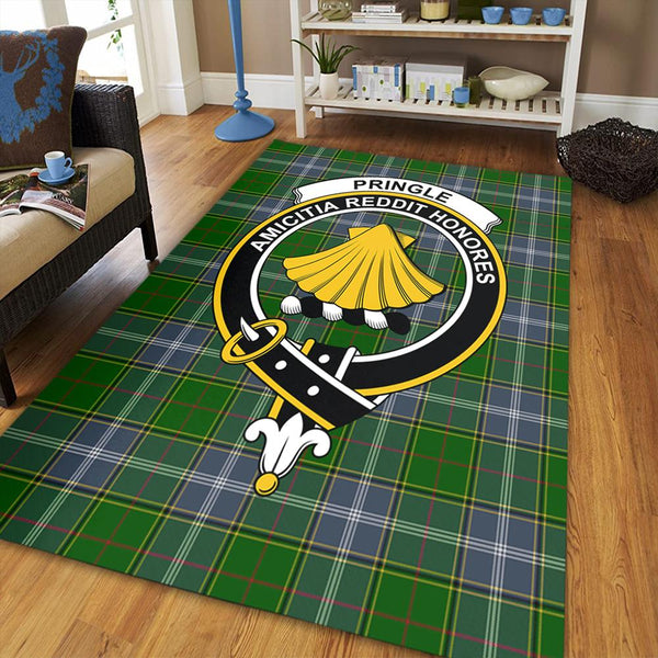 Pringle Tartan Crest Area Rug