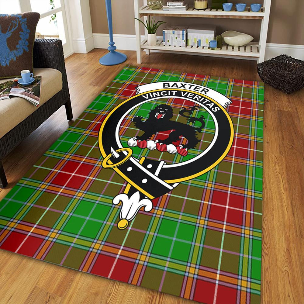 Baxter Tartan Crest Area Rug