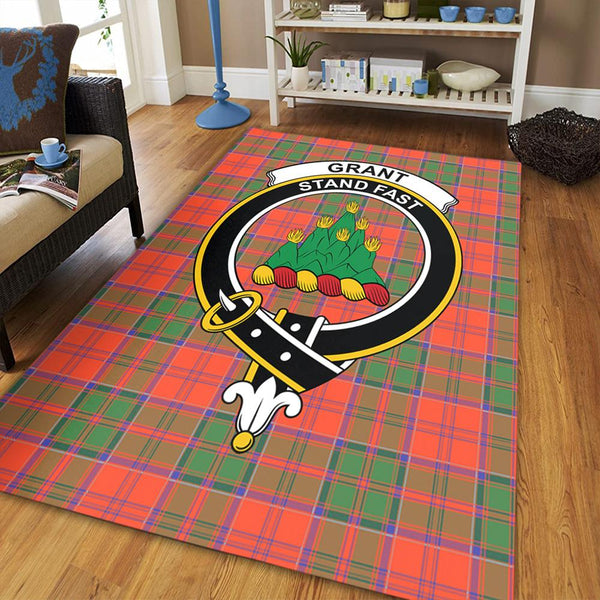 Grant Ancient Tartan Crest Area Rug