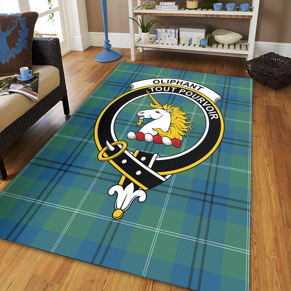 Oliphant Ancient Tartan Crest Area Rug