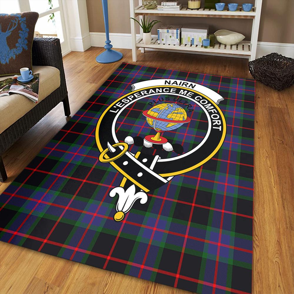 Nairn Tartan Crest Area Rug