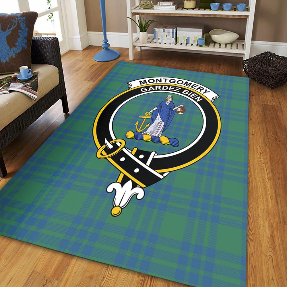 Montgomery Ancient Tartan Crest Area Rug