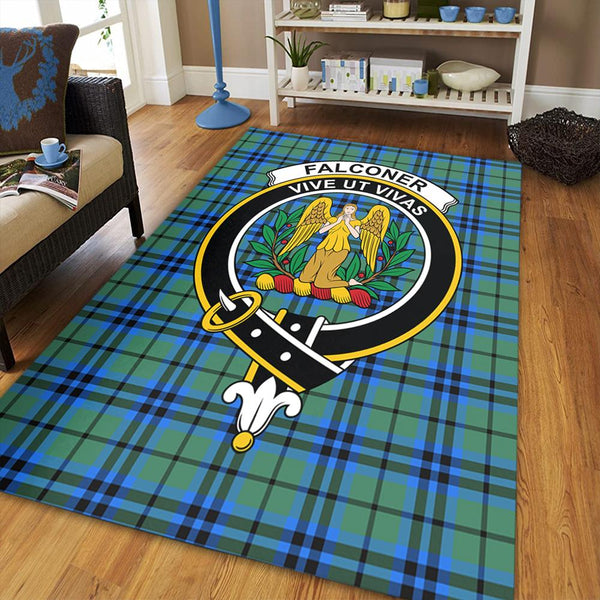 Falconer Tartan Crest Area Rug