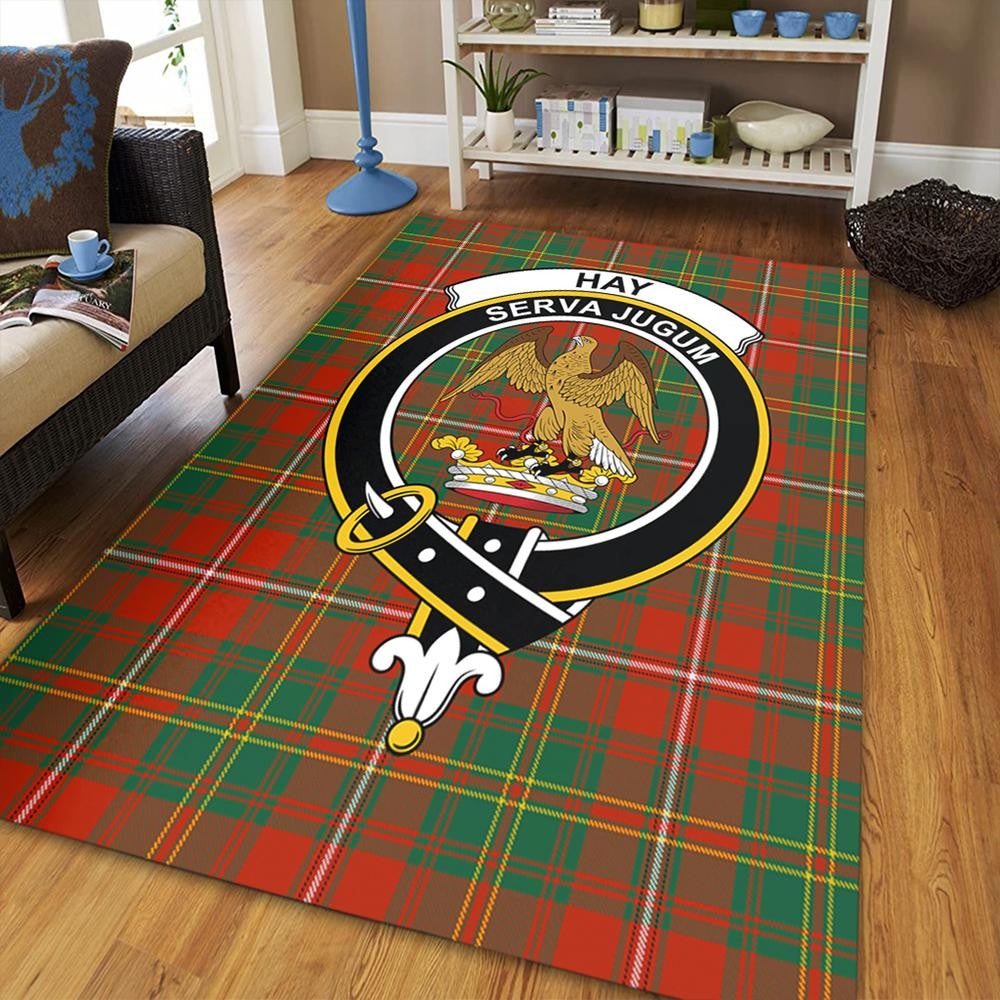 Hay Ancient Tartan Crest Area Rug