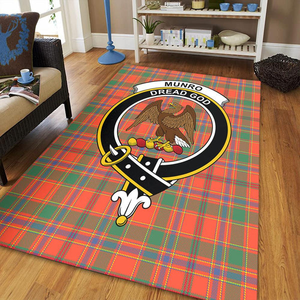 Munro Ancient Tartan Crest Area Rug