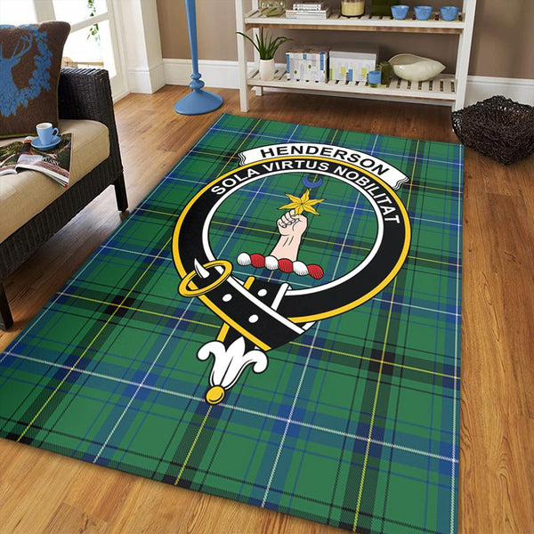 Henderson Ancient Tartan Crest Area Rug