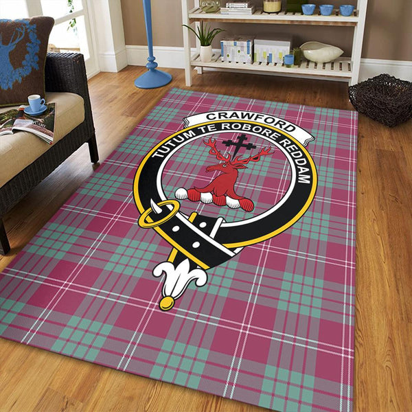 Crawford Ancient Tartan Crest Area Rug