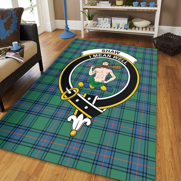 Shaw Ancient Tartan Crest Area Rug