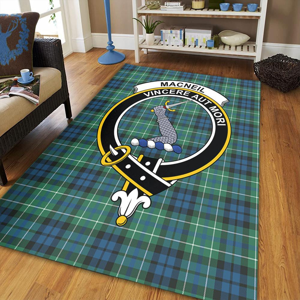 MacNeill of Colonsay Ancient Tartan Crest Area Rug