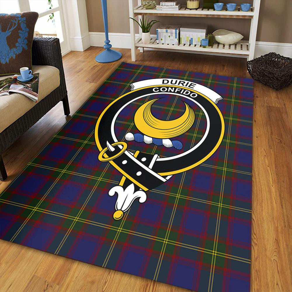 Durie Tartan Crest Area Rug