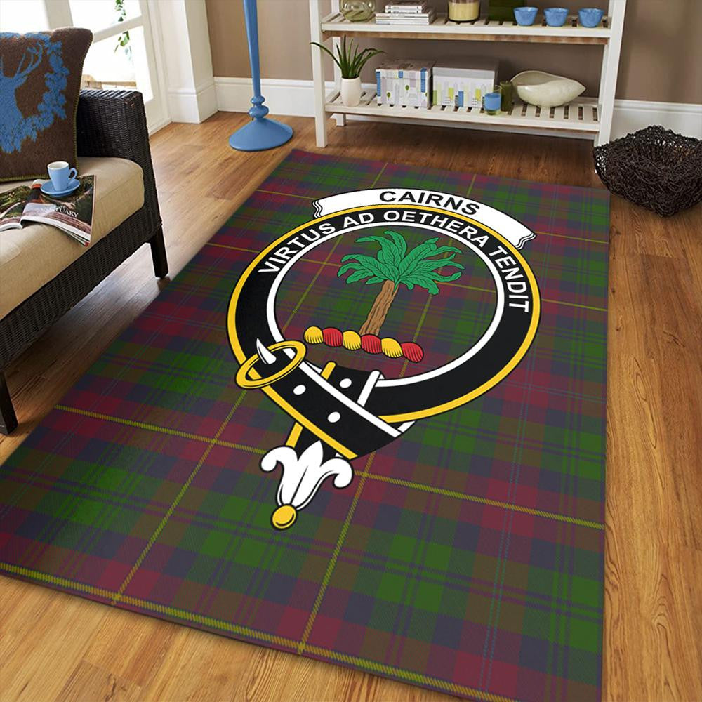 Cairns Tartan Crest Area Rug