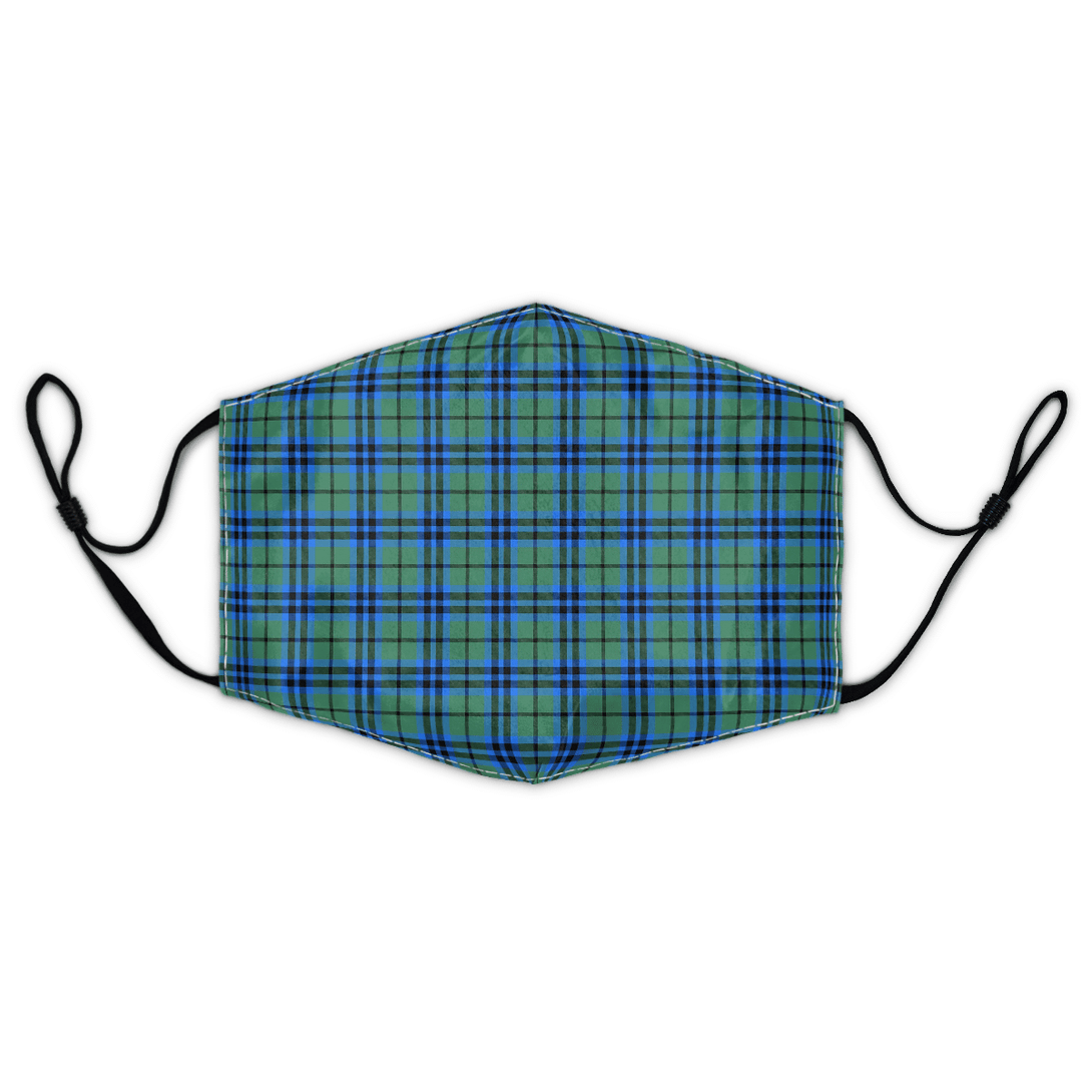 Celticprime Accessories - Falconer Tartan Fabric Mask (With Filters)