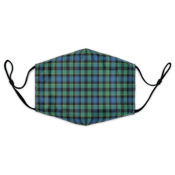 Celticprime Accessories - Mouat Tartan Fabric Mask (With Filters)