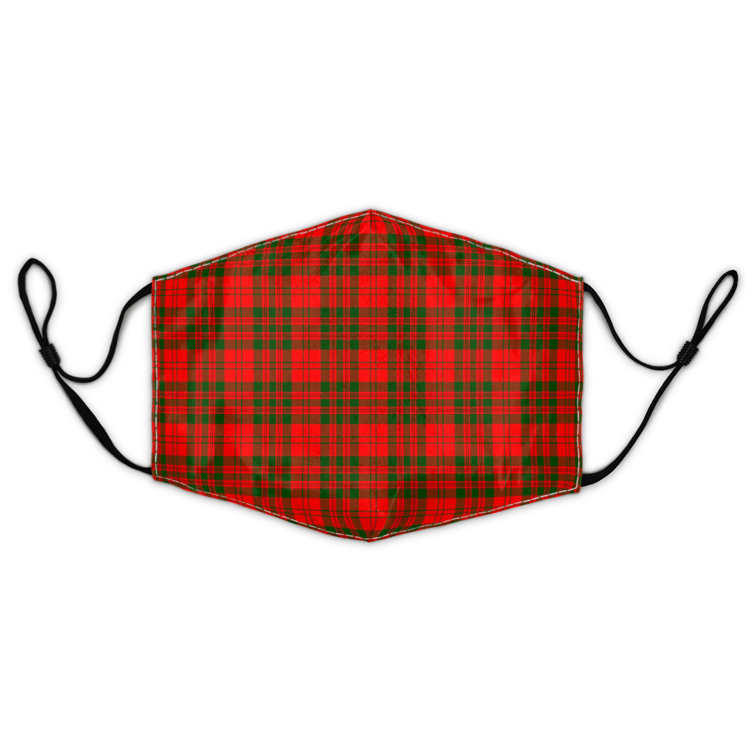 Celticprime Accessories - Livingstone Modern Tartan Fabric Mask (With Filters)