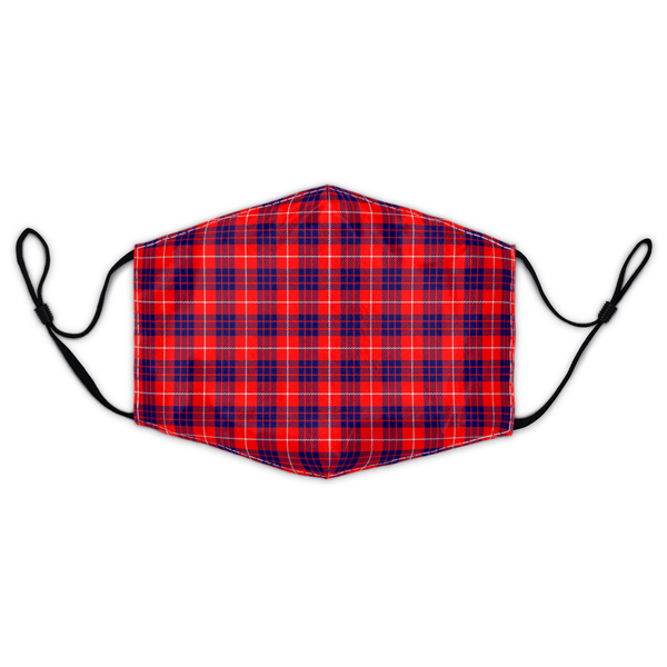 Celticprime Accessories - Hamilton Modern Tartan Fabric Mask (With Filters)