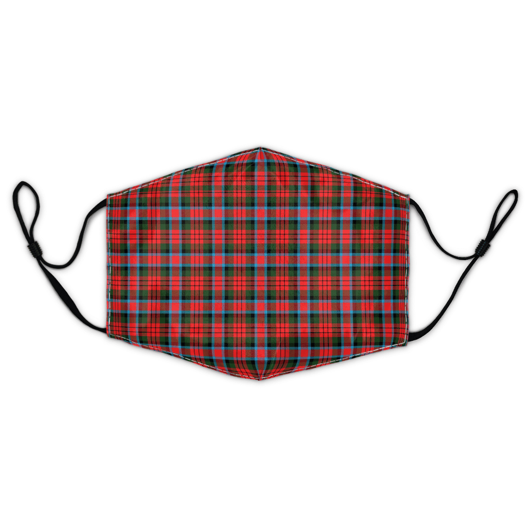 Celticprime Accessories - MacDuff Modern Tartan Fabric Mask (With Filters)