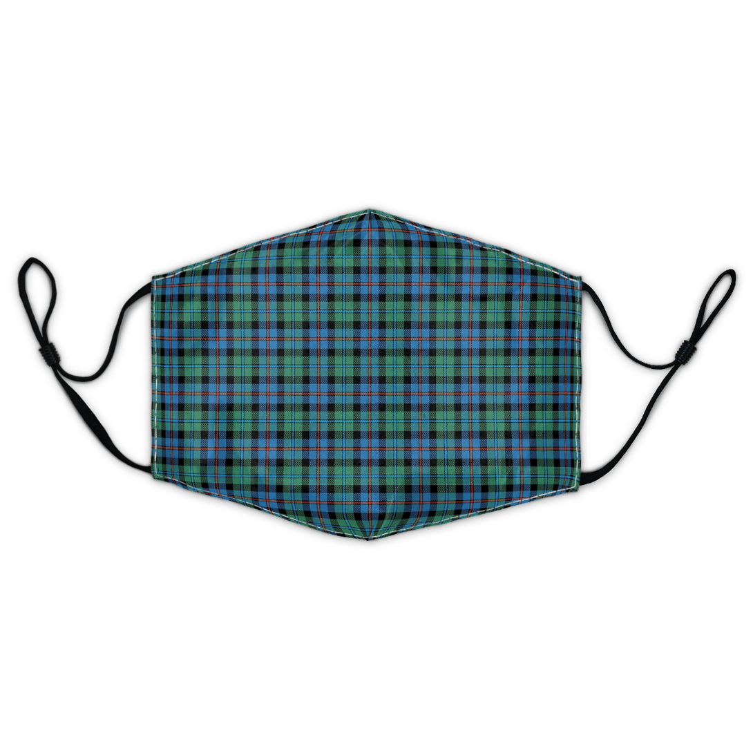 Celticprime Accessories - Campbell of Cawdor Ancient Tartan Fabric Mask (With Filters)