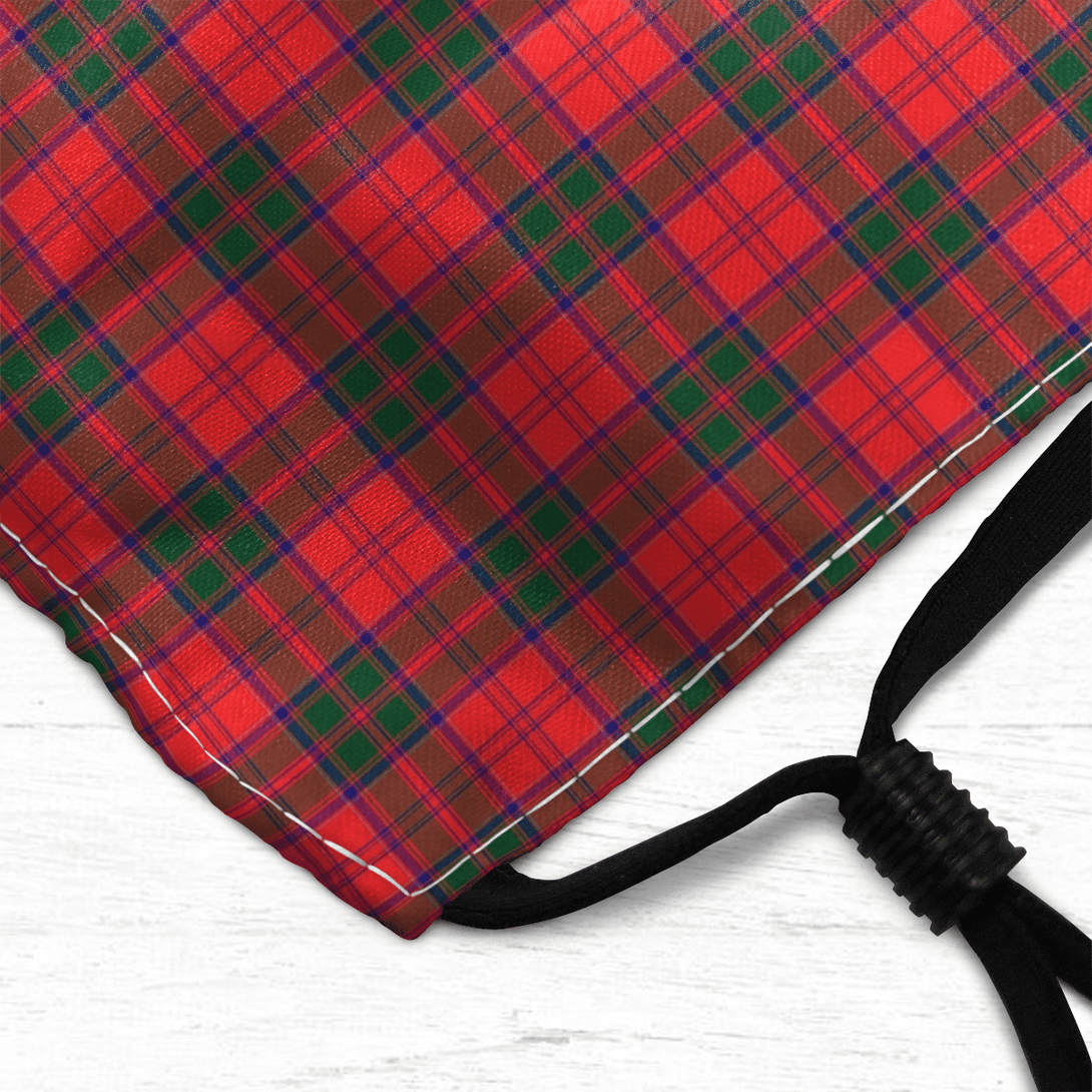 Celticprime Accessories - Drummond Modern Tartan Fabric Mask (With Filters)