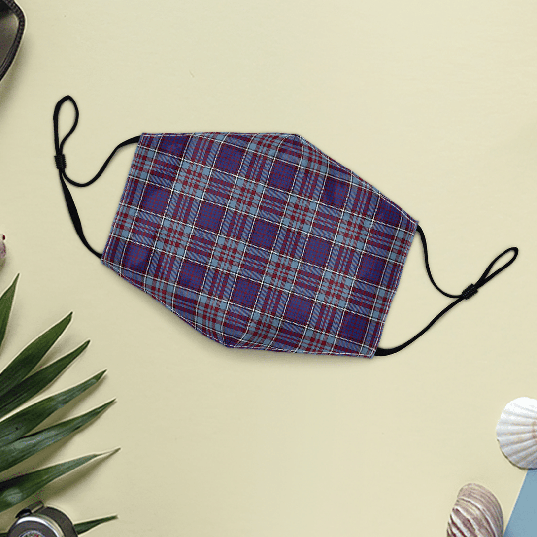 Celticprime Accessories - RCAF Tartan Fabric Mask (With Filters)