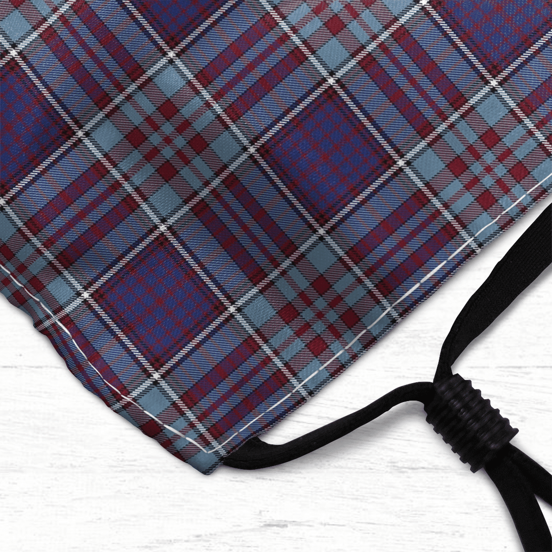 Celticprime Accessories - RCAF Tartan Fabric Mask (With Filters)