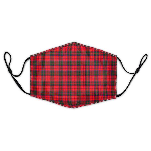 Celticprime Accessories - Drummond Modern Tartan Fabric Mask (With Filters)