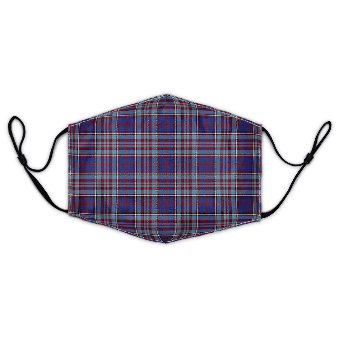 Celticprime Accessories - RCAF Tartan Fabric Mask (With Filters)