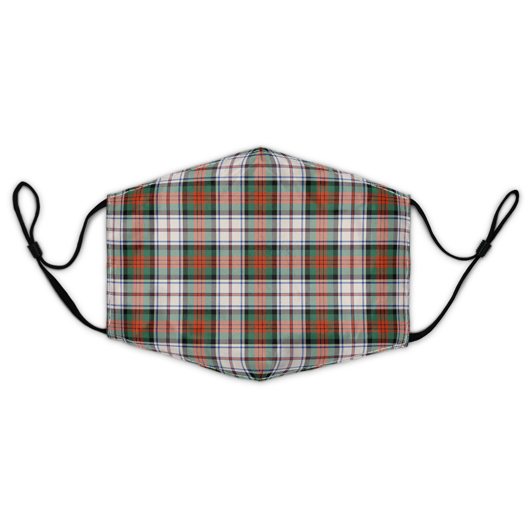 Celticprime Accessories - MacDuff Dress Ancient Tartan Fabric Mask (With Filters)