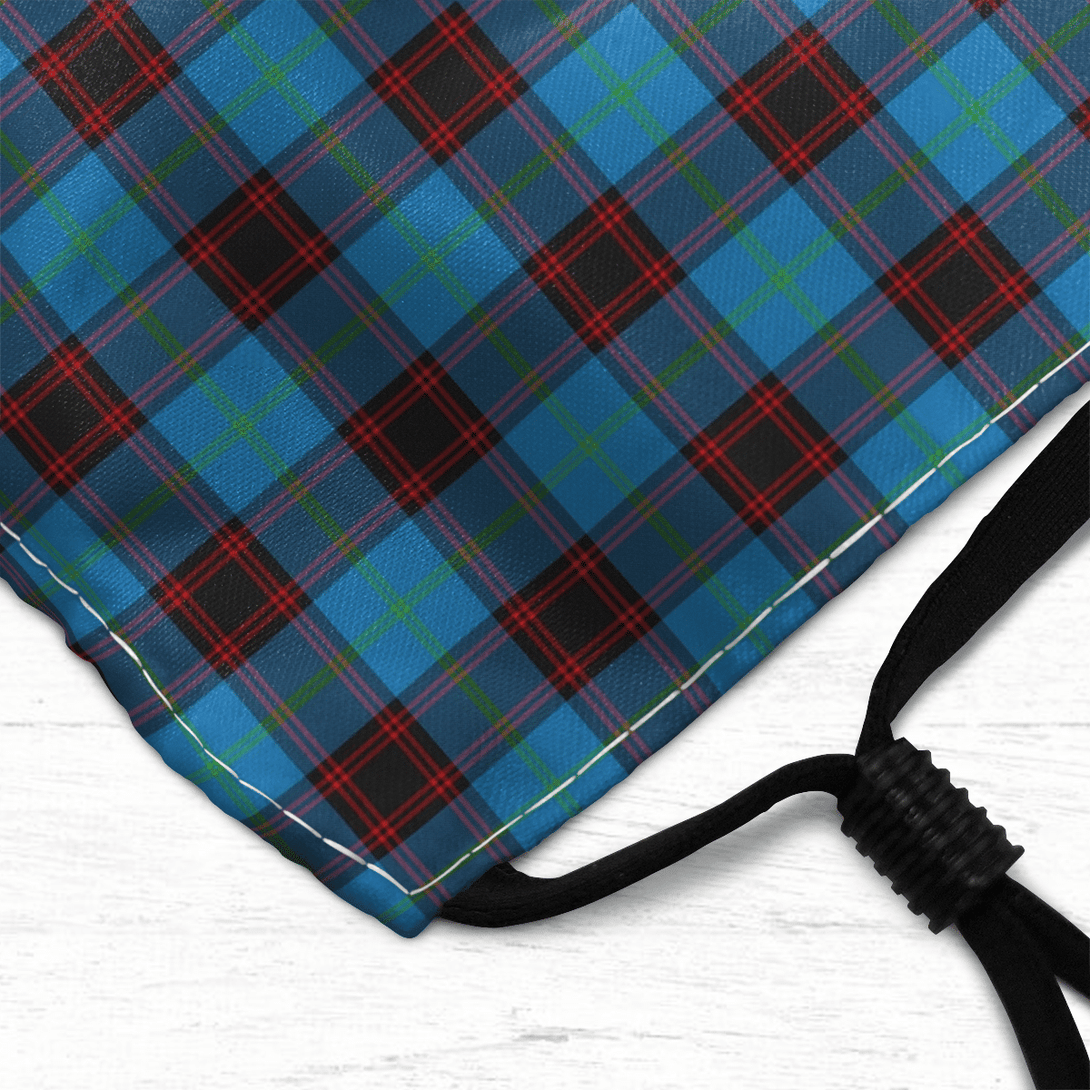 Celticprime Accessories - Home Ancient Tartan Fabric Mask (With Filters)