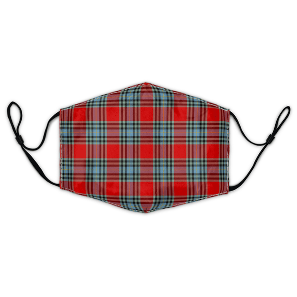 Celticprime Accessories - MacLeay Tartan Fabric Mask (With Filters)