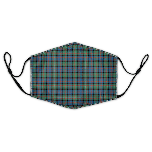 Celticprime Accessories - MacDonnell of Glengarry Ancient Tartan Fabric Mask (With Filters)