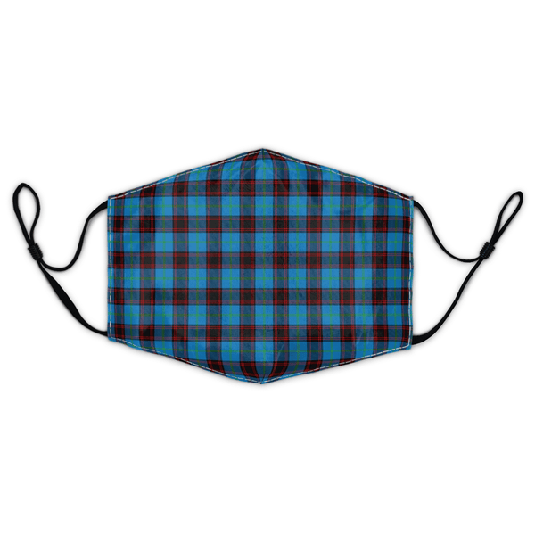 Celticprime Accessories - Home Ancient Tartan Fabric Mask (With Filters)