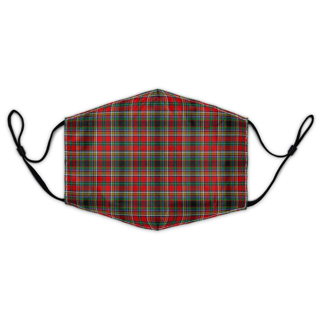 Celticprime Accessories - Anderson of Arbrake Tartan Fabric Mask (With Filters)