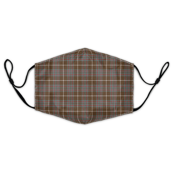 Celticprime Accessories - MacIntyre Hunting Weathered Tartan Fabric Mask (With Filters)