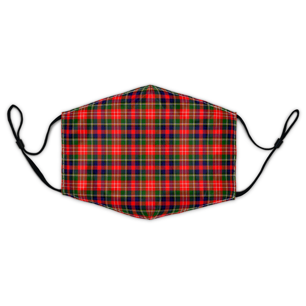 Celticprime Accessories - Christie Tartan Fabric Mask (With Filters)