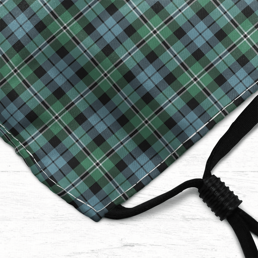 Celticprime Accessories - Melville Tartan Fabric Mask (With Filters)