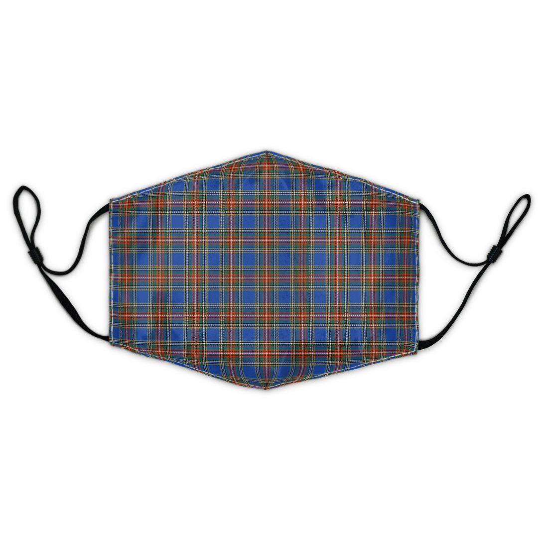 Celticprime Accessories - MacBeth Ancient Tartan Fabric Mask (With Filters)