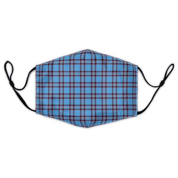 Celticprime Accessories - Elliot Ancient Tartan Fabric Mask (With Filters)