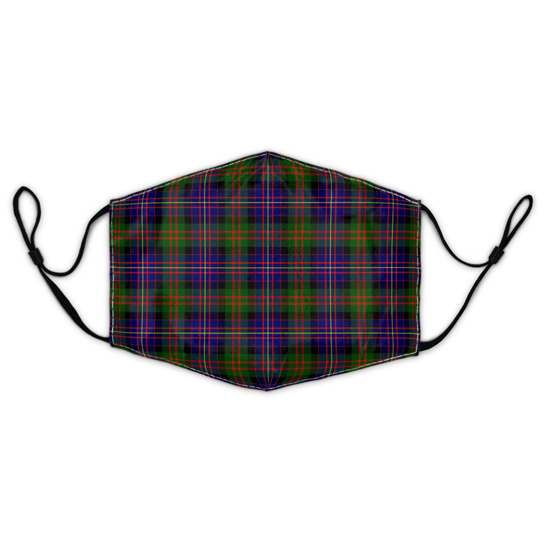 Celticprime Accessories - Cameron of Erracht Modern Tartan Fabric Mask (With Filters)