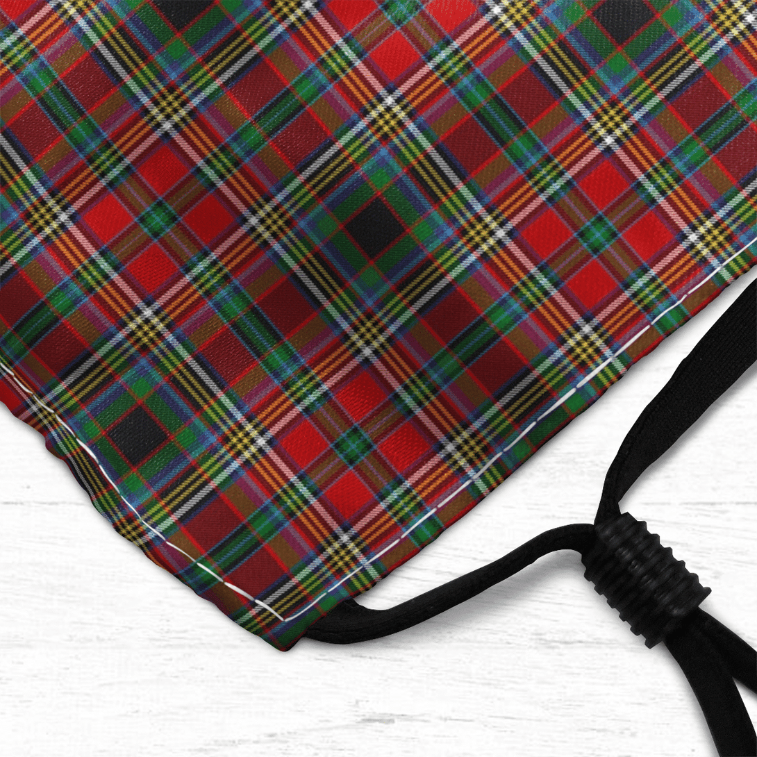 Celticprime Accessories - Anderson of Arbrake Tartan Fabric Mask (With Filters)