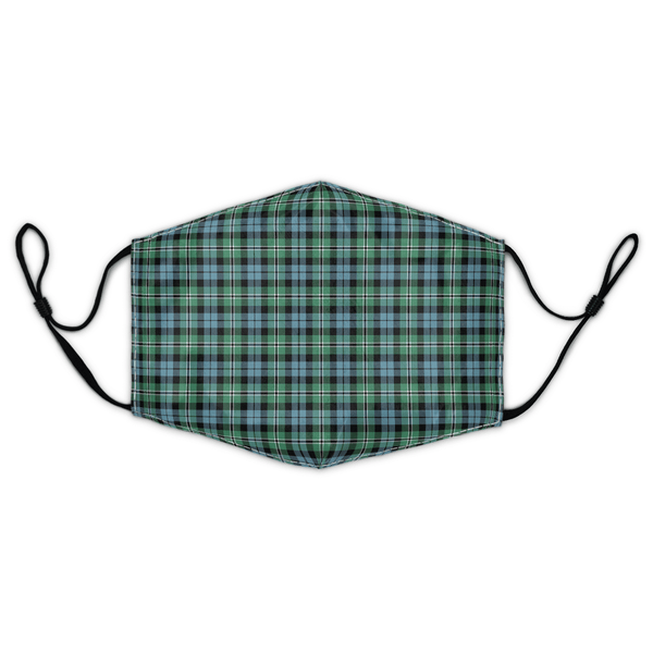 Celticprime Accessories - Melville Tartan Fabric Mask (With Filters)