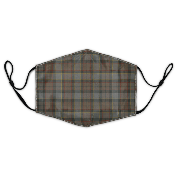 Celticprime Accessories - Outlander Fraser Tartan Fabric Mask (With Filters)