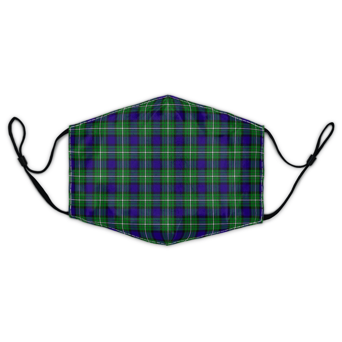 Celticprime Accessories - Alexander Tartan Fabric Mask (With Filters)