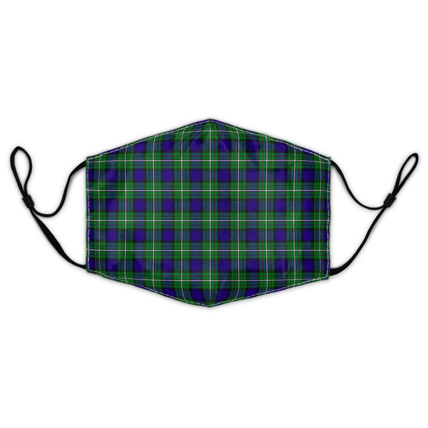 Celticprime Accessories - Alexander Tartan Fabric Mask (With Filters)