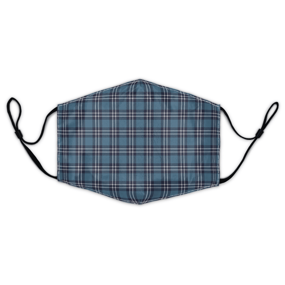 Celticprime Accessories - Earl of St Andrews Tartan Fabric Mask (With Filters)